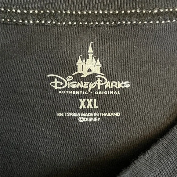 Disney Parks Disneyland Grumpy Embroidered Men’s XXL Long Sleeve Shirt - Picture 2 of 7